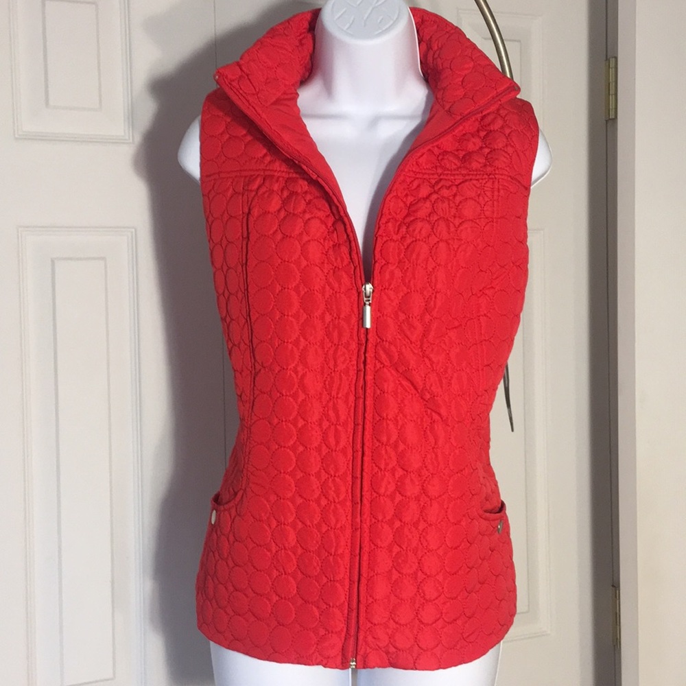 NWT New Directions Quilted Vest - M